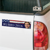 Autocollant De Voiture Rubio 2016 (Sur camion)