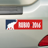 AUTOCOLLANT DE VOITURE RUBIO 2016 SPORTBUMPER - .PNG (En voiture)
