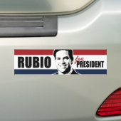 Autocollant De Voiture Rubio pour le Président Red White et le pare-chocs (En voiture)