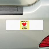 Autocollant De Voiture rugby (En voiture)