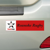 Autocollant De Voiture Rugby de Roanoke (En voiture)