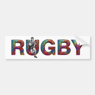 Autocollant De Voiture Rugby SUPÉRIEUR