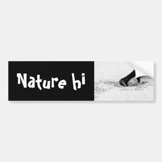 Autocollant De Voiture running (Devant)