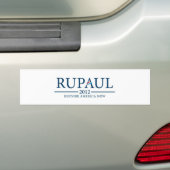 Autocollant De Voiture RuPaul 2012 (En voiture)