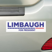 Autocollant De Voiture Rush Limbaugh pour le Président adhésif pour (En voiture)