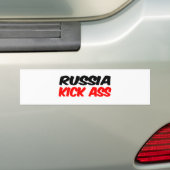 AUTOCOLLANT DE VOITURE RUSSIE (En voiture)
