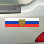Autocollant De Voiture Russie (En voiture)
