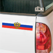 Autocollant De Voiture Russie (Sur camion)