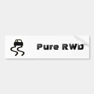 Autocollant De Voiture RWD pur