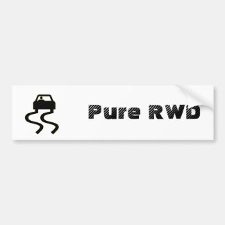Autocollant De Voiture RWD pur