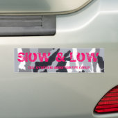 AUTOCOLLANT DE VOITURE S&L (En voiture)