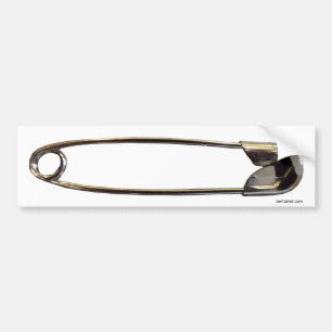 Autocollant De Voiture #safeplace de #safetypin d'adhésif pour pare-choc