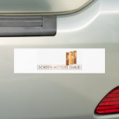 AUTOCOLLANT DE VOITURE SAG (En voiture)