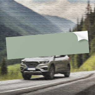 Autocollant De Voiture Sage doux couleur tendance