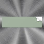 Autocollant De Voiture Sage doux couleur tendance