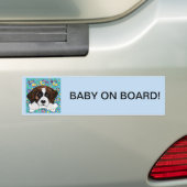 Autocollant De Voiture Saint-Bernard (En voiture)