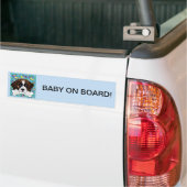 Autocollant De Voiture Saint-Bernard (Sur camion)