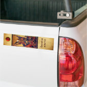 Autocollant De Voiture Saint Michael Vanquishing Devil comme Chevalier mé (Sur camion)