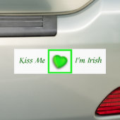 Autocollant De Voiture Saint Patrick's Day (En voiture)