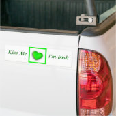 Autocollant De Voiture Saint Patrick's Day (Sur camion)
