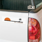 Autocollant De Voiture Sainte-Lucie (Sur camion)