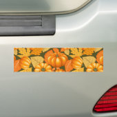 Autocollant De Voiture Saison d'automne Halloween Citrouille Motif (En voiture)