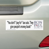 Autocollant De Voiture Salaire pour des réductions des impôts (En voiture)