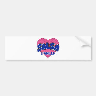 AUTOCOLLANT DE VOITURE SALSA DANCER-1