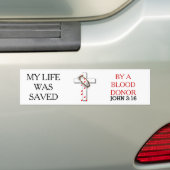 AUTOCOLLANT DE VOITURE SALUT (En voiture)