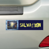 Autocollant De Voiture Salut (En voiture)