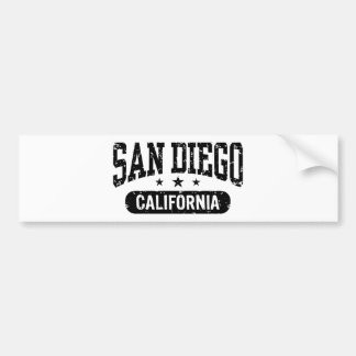 Autocollant De Voiture San Diego