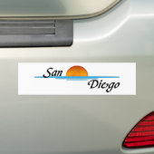 Autocollant De Voiture San Diego (En voiture)