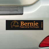 Autocollant De Voiture Sanders 2016 Powered by The People (En voiture)