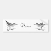 Autocollant De Voiture Sandpiper Shorer Thunder_Cove (Devant)