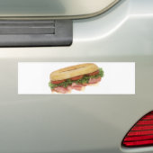 Autocollant De Voiture Sandwich à épicerie (En voiture)