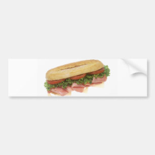 Autocollant De Voiture Sandwich à épicerie