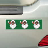 Autocollant De Voiture santa claus (En voiture)
