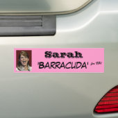 Autocollant De Voiture Sarah "barracuda" pour VP ! (En voiture)