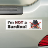 Autocollant De Voiture Sardines (En voiture)