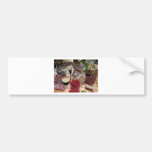 Autocollant De Voiture Sashimi Foods Izakaya Plate-forme de repas