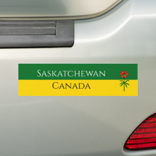 Autocollant De Voiture saskatchewan