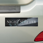Autocollant De Voiture satomi moto "Night Shifter v2" (En voiture)