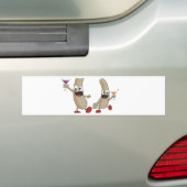 Autocollant De Voiture saucisses de cocktail (En voiture)