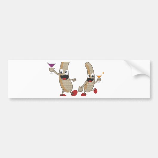 Autocollant De Voiture saucisses de cocktail (Devant)