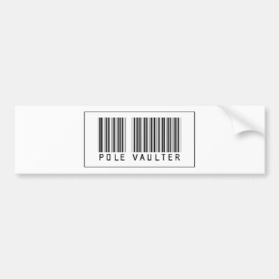 Autocollant De Voiture Sauteur de Polonais de code barres