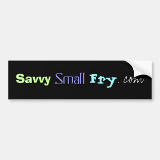 Autocollant De Voiture SavvySmallFry.com