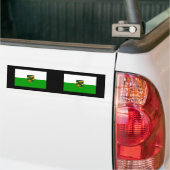 Autocollant De Voiture Saxe, Allemagne (Sur camion)