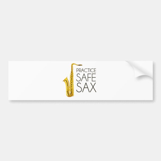 Autocollant De Voiture Saxo de coffre-fort de pratique (Devant)