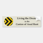 Autocollant De Voiture SCA Axed Root Bumper Sticker (Devant)