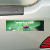 Autocollant De Voiture Scary Red Spotted Beetle Nature Personalized (En voiture)